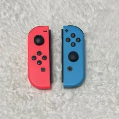 Nintendo Switch ジョイコン 赤と青セット（ジャンク品）