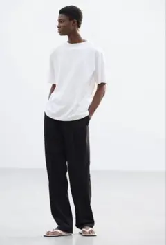 AURALEE オーラリー ボートネックTシャツのサムネイル
