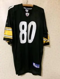 96299　リーボック　NFLユニフォーム　黒　XL