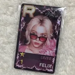 SSJYP straykids スキズ トレカ フィリックス　リアルカード