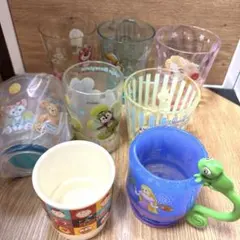 ダッフィーフレンズ　スーベニアコップ　ディズニーシーランド　ラプンツェル