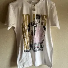 ジョジョの奇妙な冒険　USJ限定 Tシャツ　空条承太郎　白色