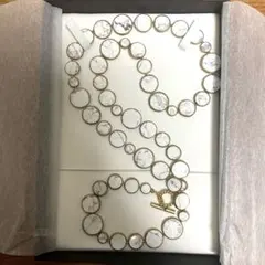 新品　ジュンコシマダ　ロングネックレス　マーブルのサムネイル