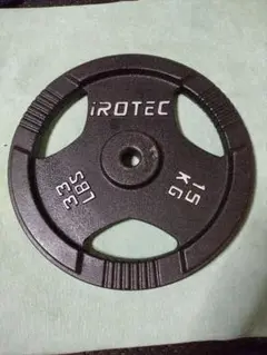 アイロテック　iROTEC　15kg バーベルプレート ②