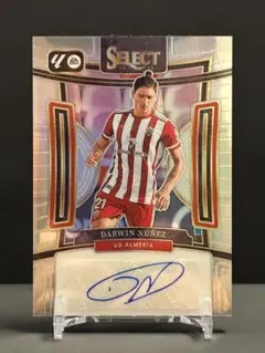 【レア】ヌニェス アルメリア時代 オート23/24 Panini Select