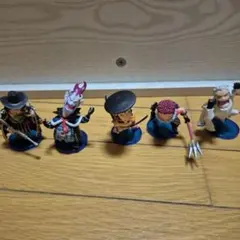 ワンピース ワーコレ ５体セット
