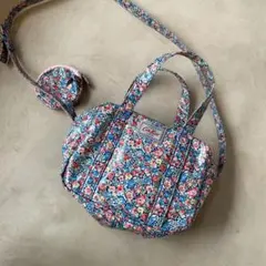 Cath Kids 花柄ミニショルダーバッグ