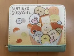 お財布　子ども財布　すみっコぐらし　二つ折り財布