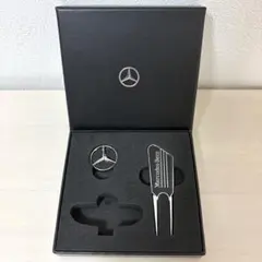 Mercedes Benz ゴルフマーカー グリーンフォーク セットのサムネイル