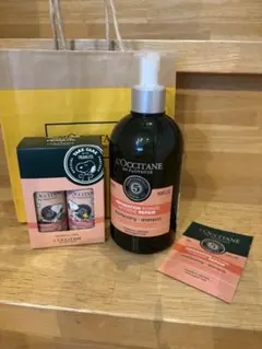 L'OCCITANEファイブハーブスリペアリングシャンプー&リペリングトライアル