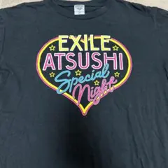 EXILE ATSUSHI Special Night Tシャツ Mサイズ