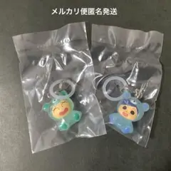 クレヨンしんちゃん みんなでくまパジャマ めじるしアクセサリー　ガチャ