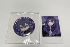 ⚠️値下げ中‼︎ 長尾景 缶バッジ・チェキ風カード