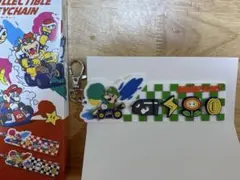 【新品未使用】USJ コレクタブルキーチェーン　ルイージ