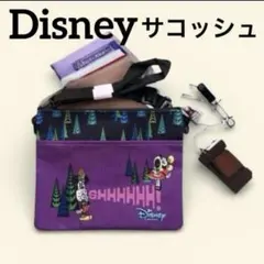 【在庫処分特価❗️】ディズニーチャンネル ミッキー ミニー サコッシュ カバン