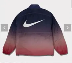 90s NIKE ナイロンプルオーバー ハーフジップロゴ シュプリーム 元ネタ 90年代 NIKE supreme アノラック ハーフジップ ナイロン
