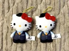 ハローキティ マクドナルド制服 2体セット