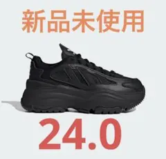 新品未使用品 箱あり adidas オズガイア Ozgaia 24.0cm