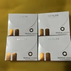 DR VAPE Model2 Tropical Mango 4個セット