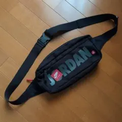 JORDAN クロスボディバッグ ブラック
