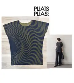 PLEATS PLEASE プリーツプリーズ　メッシュ シアー チュニック　3のサムネイル