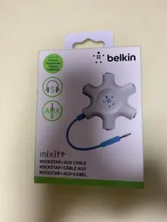 Belkin Rockstar 5分配 ヘッドホン用オーディオハブのサムネイル