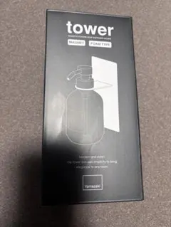 マグネット バスルーム ディスペンサーホルダー ブラック タワーのサムネイル