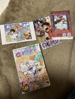 ワンピース単行本 104巻 初版 帯付き(切れあり)