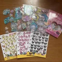 シール帳　ボンボンドロップシールミニ　サンリオ　クロミ　マイメロ　ポムポムプリン