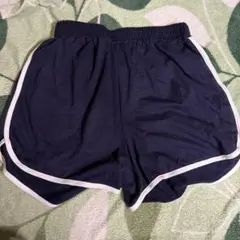 SHEIN ネイビーショートパンツ Mサイズ