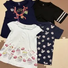 ユニクロ　UNIQLO UT デザイン Tシャツ 110 4枚セット