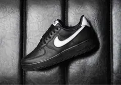 NIKE ナイキAIR FORCE 1 RETRO QS BLACK 2019