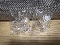 うちの子のけだまだま 犬　丸たれみみ×2 ガチャガチャ