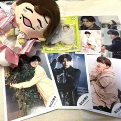 長尾謙杜 ちびぬい・アクスタ・写真 まとめ売り