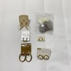 【最終値下げ！】イヤリング　6点セット