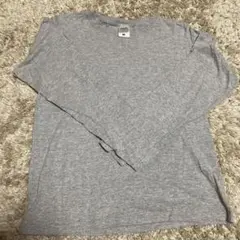 FRUIT OF THE LOOM キッズ 長袖カットソー グレー 150