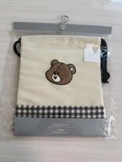 JIM✳︎ハンドメイド✳︎フタクマ生地　巾着　コップ袋などに♪ JIM様専用✳︎ハンドメイド✳︎フタクマ生地 巾着 コップ袋などに♪