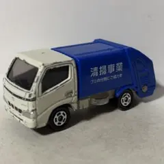 トミカ ゴミ収集車　ダイナ　ミニカーのサムネイル