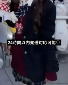 ワインレッド　赤　カーディガン　ニット　高校生　制服　女子 JK XL 長袖