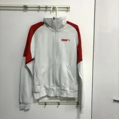 80s90s PUMA 트럭 재킷 빅 로고 헌 옷