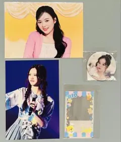 NiziU リオ ラントレ & スリーブ & 缶バッジ セット