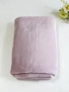 ラビットファー ピンク　約50㎝×150 ㎝