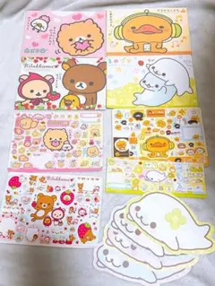 サンエックス　かものはし。　メモ用紙セット　メモ帳　シール　2009 サンエックス - かものはしかも シール帳の通販 by ミヨポーン's shop