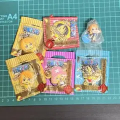 ワンピース キャラクター ストラップ 5個セット