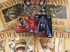 【超・激レア全17種】ワンピース 手配書フレームコレクションフィギュア d*2様 ♡*様 【超・激レア全17種】ワンピース 手配書フレーム