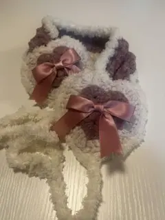 イヤーマフ ハンドメイド 編み物