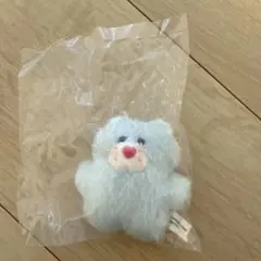 mojojojo水色クマ型マスコット ボールチェーン付き