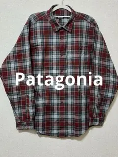 Patagonia オーガニックコットン ネルシャツ グレー S - メルカリ