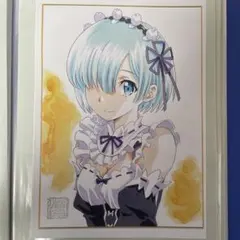 s051 『Re:ゼロから始める異世界生活』の「レム」イラスト
