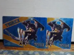 モンスターハンター ティガレックス 下敷き 2枚セット